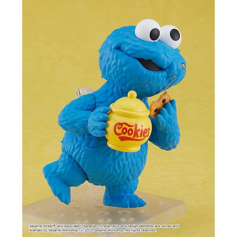 Figura de acción Nendoroid Cookie Monster Good Smile 17.78 cm