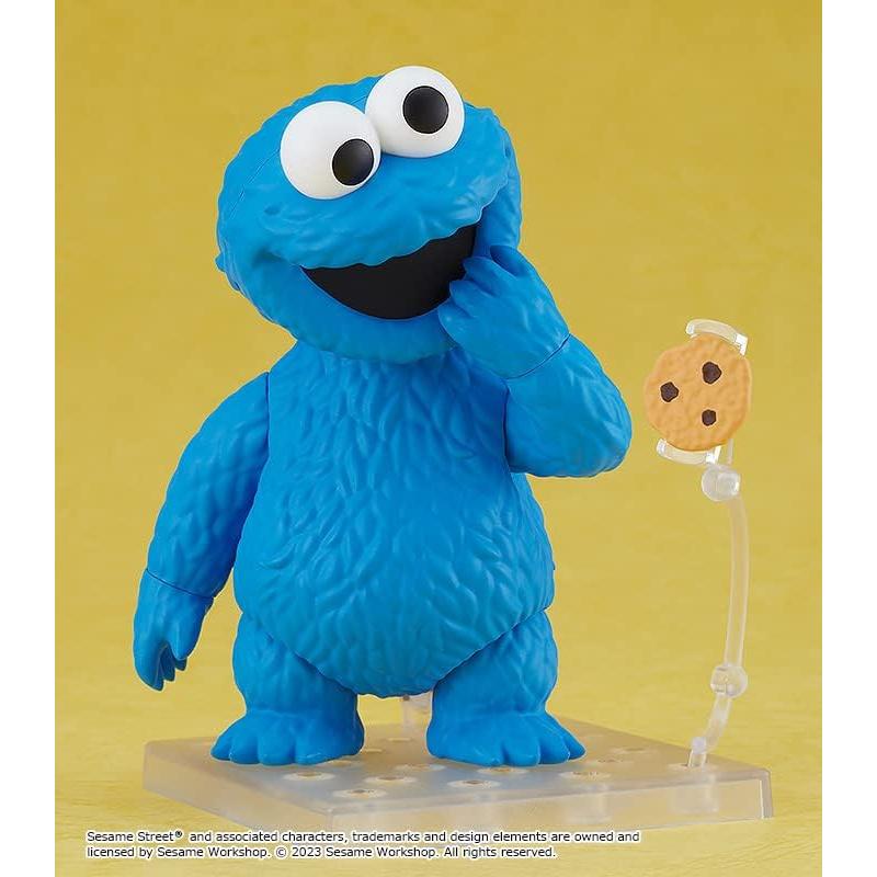 Figura de acción Nendoroid Cookie Monster Good Smile 17.78 cm