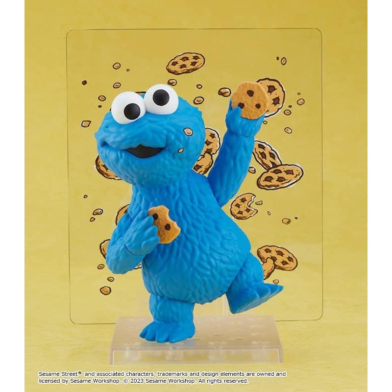 Figura de acción Nendoroid Cookie Monster Good Smile 17.78 cm