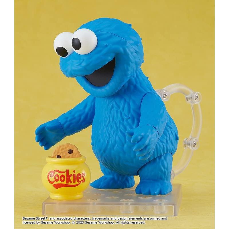 Figura de acción Nendoroid Cookie Monster Good Smile 17.78 cm