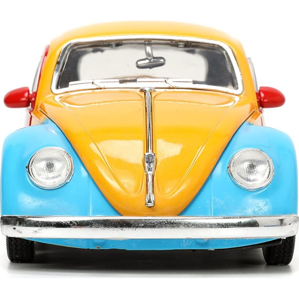 Coche de fundición Volkswagen Beetle 1959 Jada Toys con Oscar