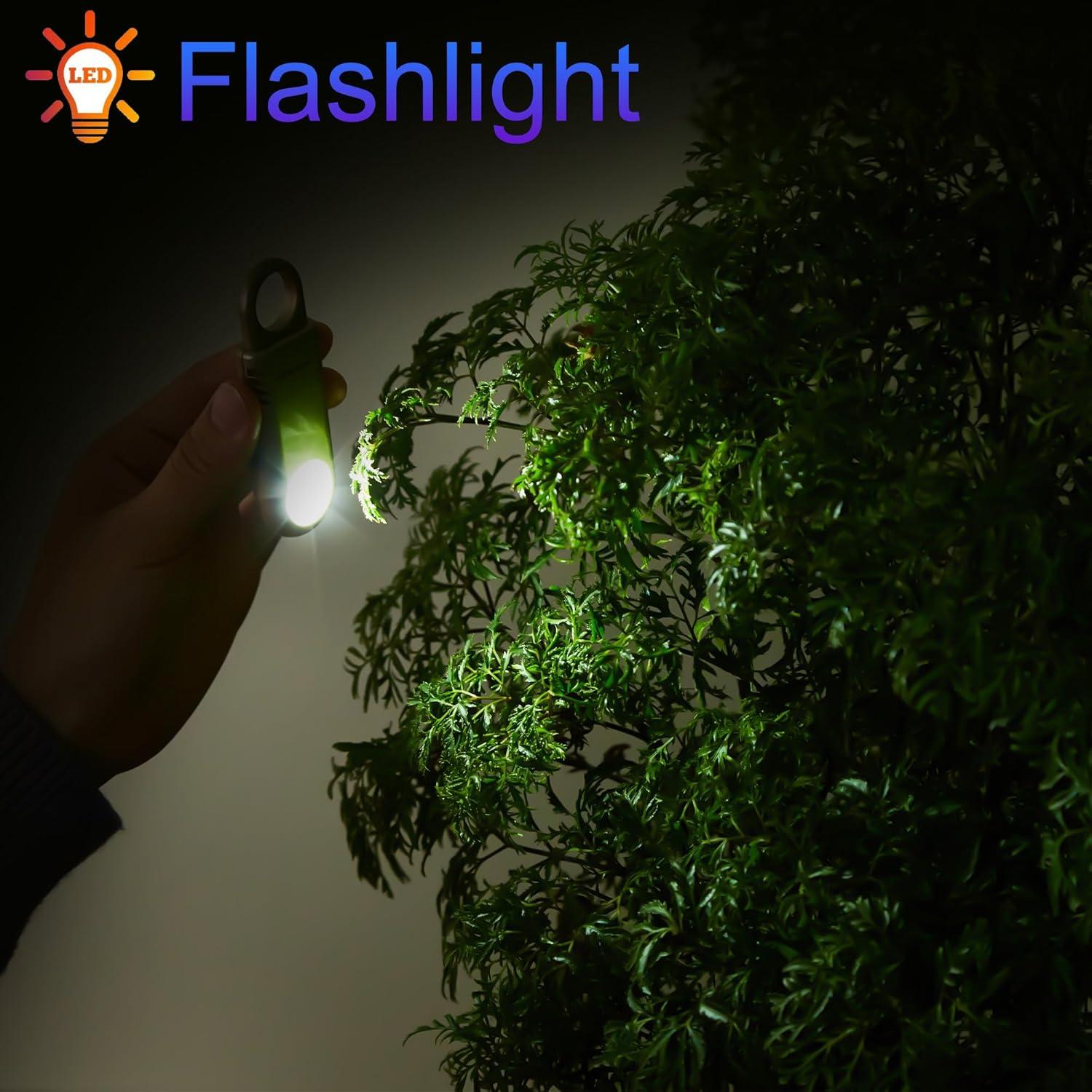 Alarma Personal de Seguridad Mosaic 135dB Recargable con Luz