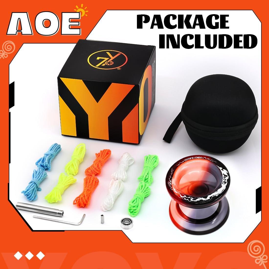 Yoyo Profesional 7YO AOE Doble Función para Niños