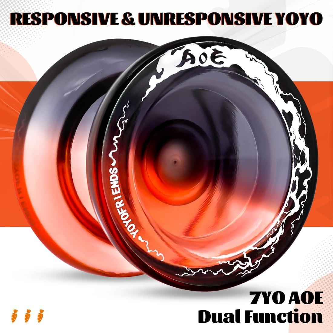 Yoyo Profesional 7YO AOE Doble Función para Niños