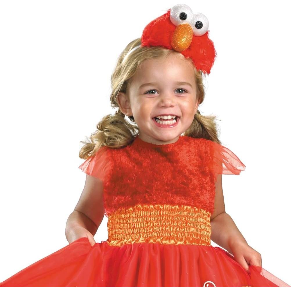 Disfraz de Elmo con volantes Disguise para Niña 3T-4T