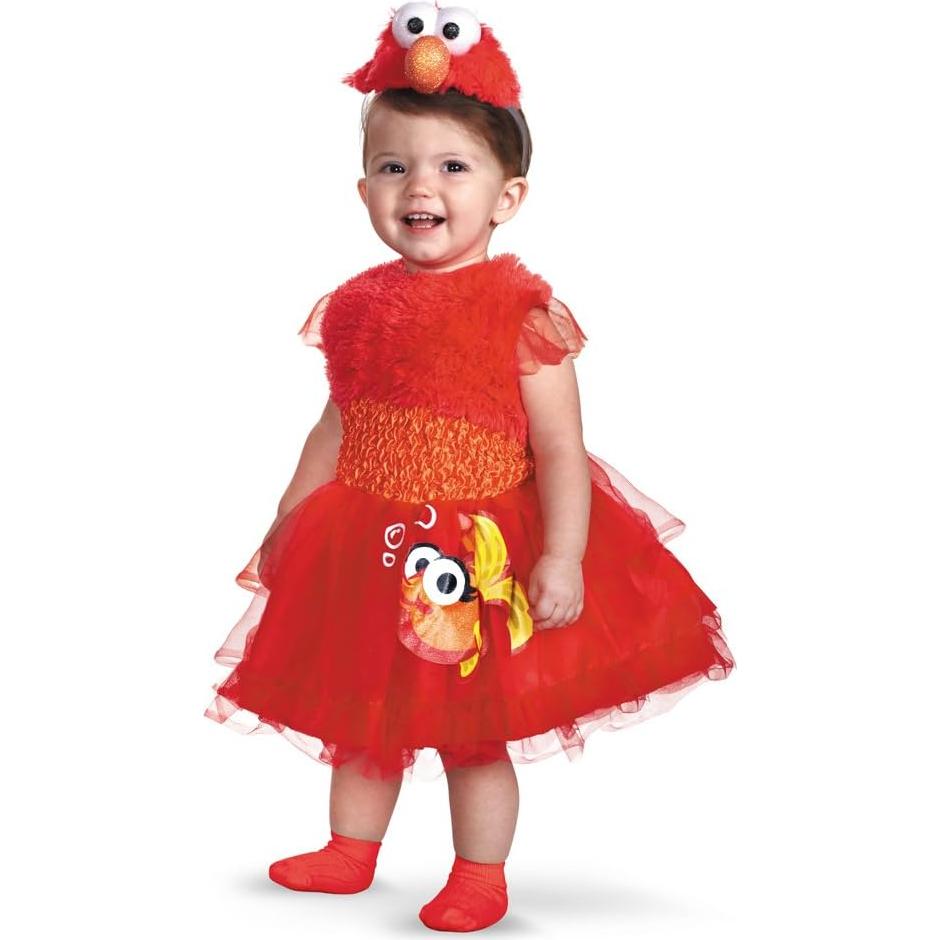 Disfraz de Elmo con volantes Disguise para Niña 3T-4T