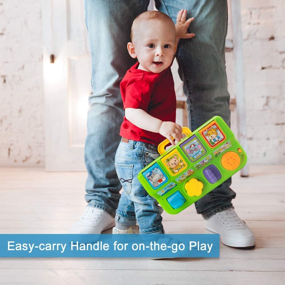 Juguete Interactivo YEEBAY Animales Pop-Up con Música 0.65kg