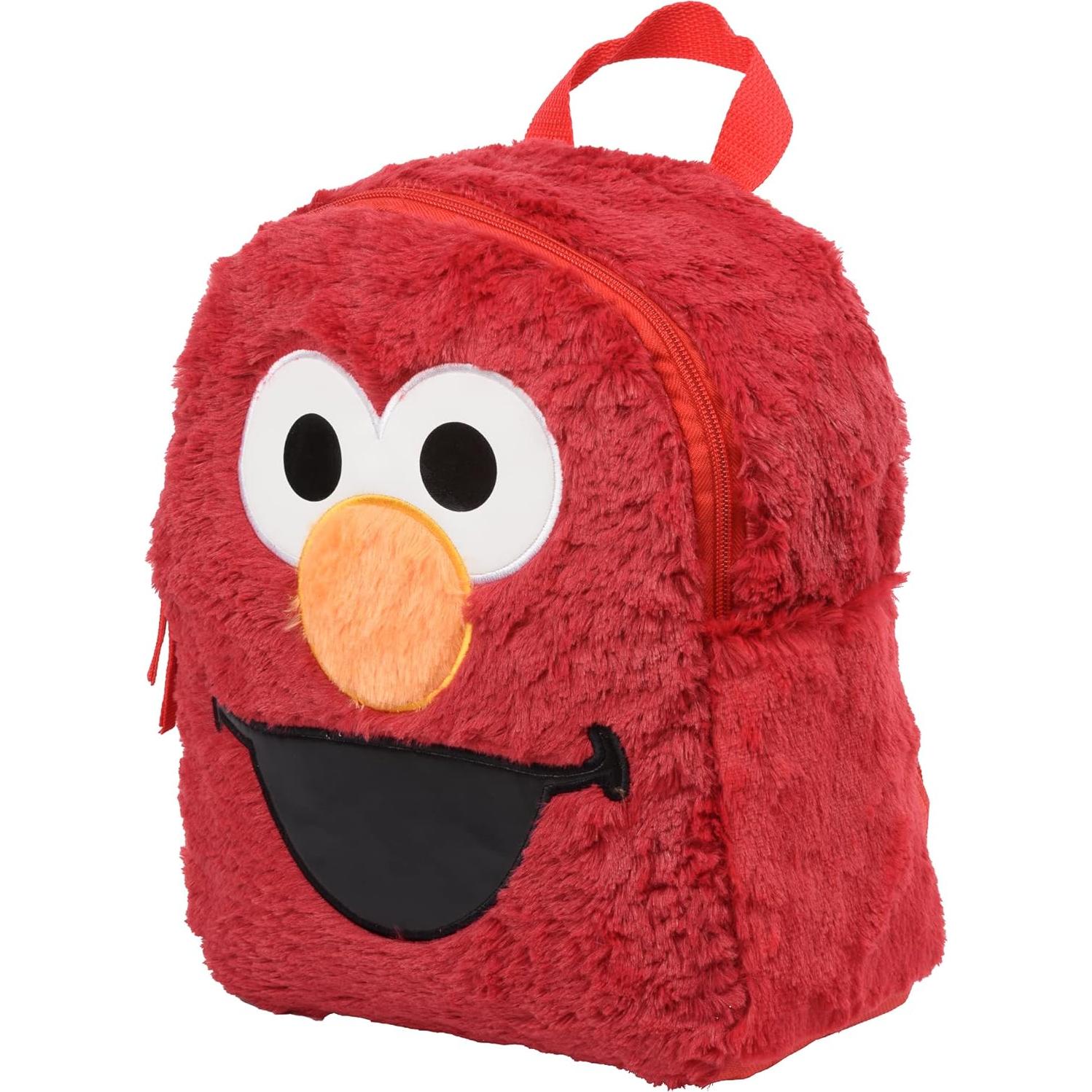 Mochila Mini Elmo Sesame Street 30.48 cm para Niños