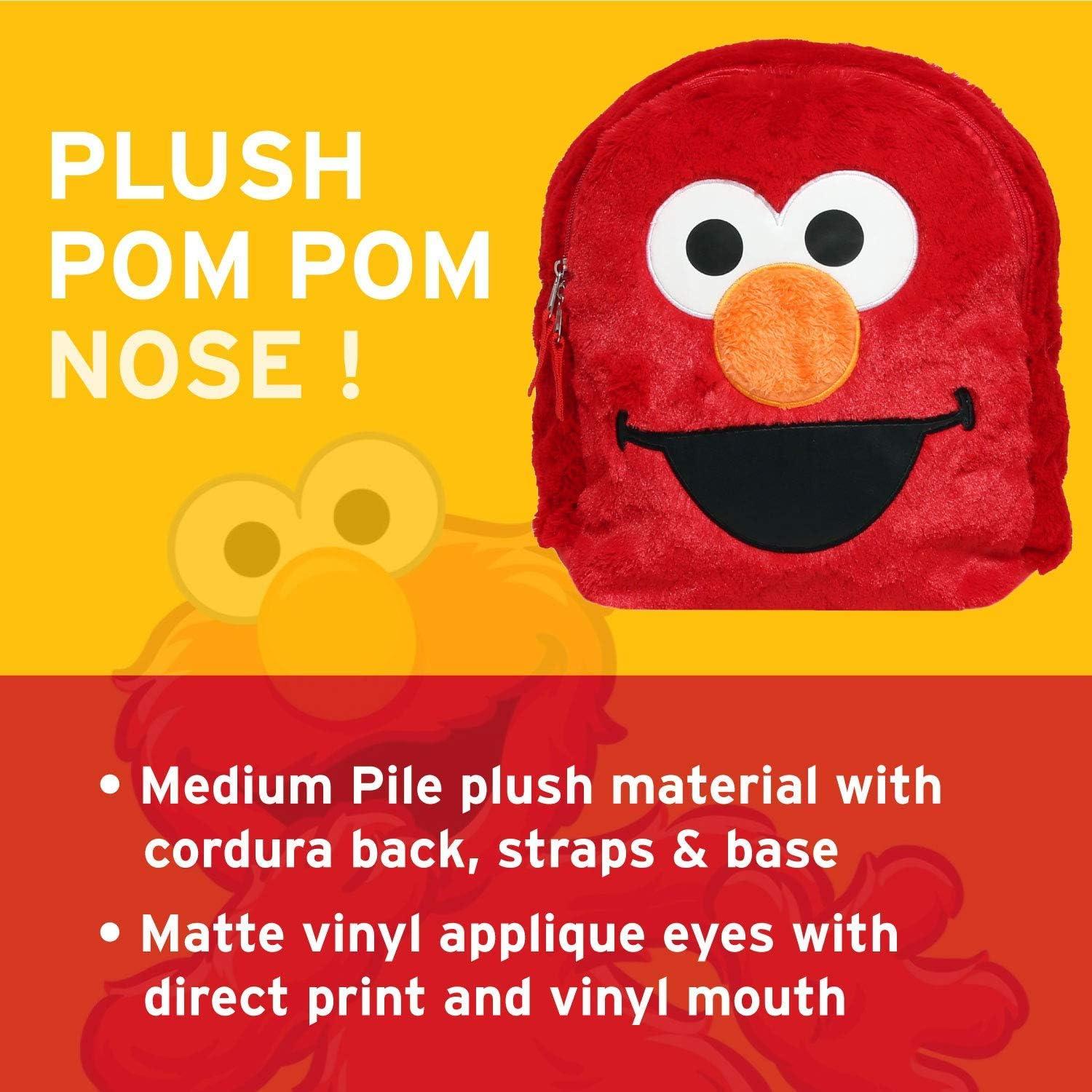 Mochila Mini Elmo Sesame Street 30.48 cm para Niños