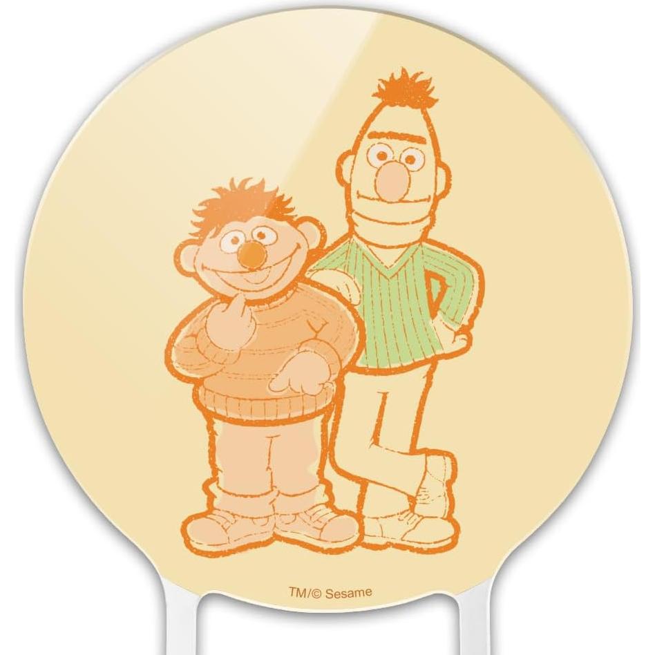 Decoración de Pastel Acrílico Bert y Ernie 18.42 cm
