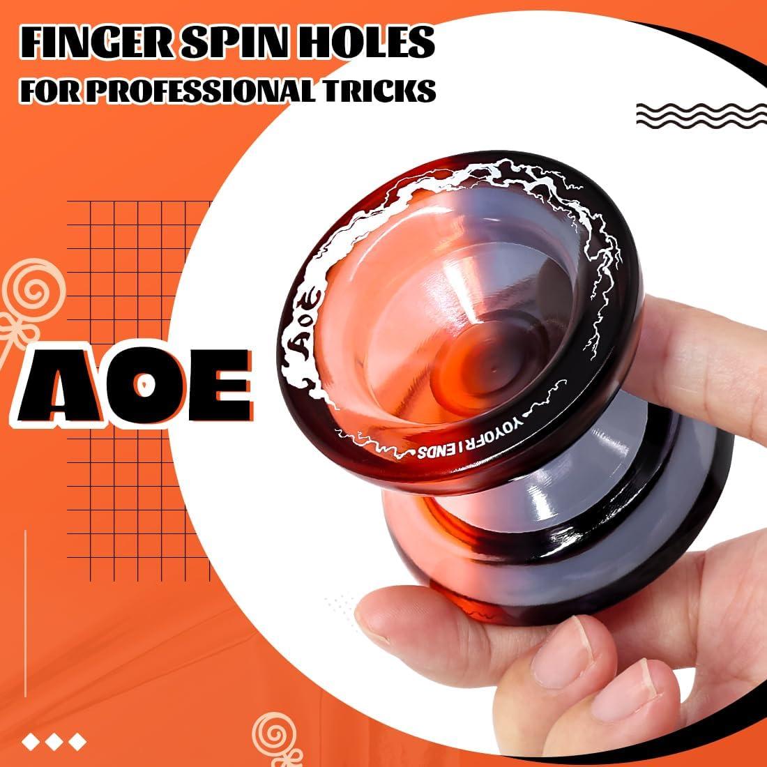Yoyo Profesional 7YO AOE Doble Función para Niños