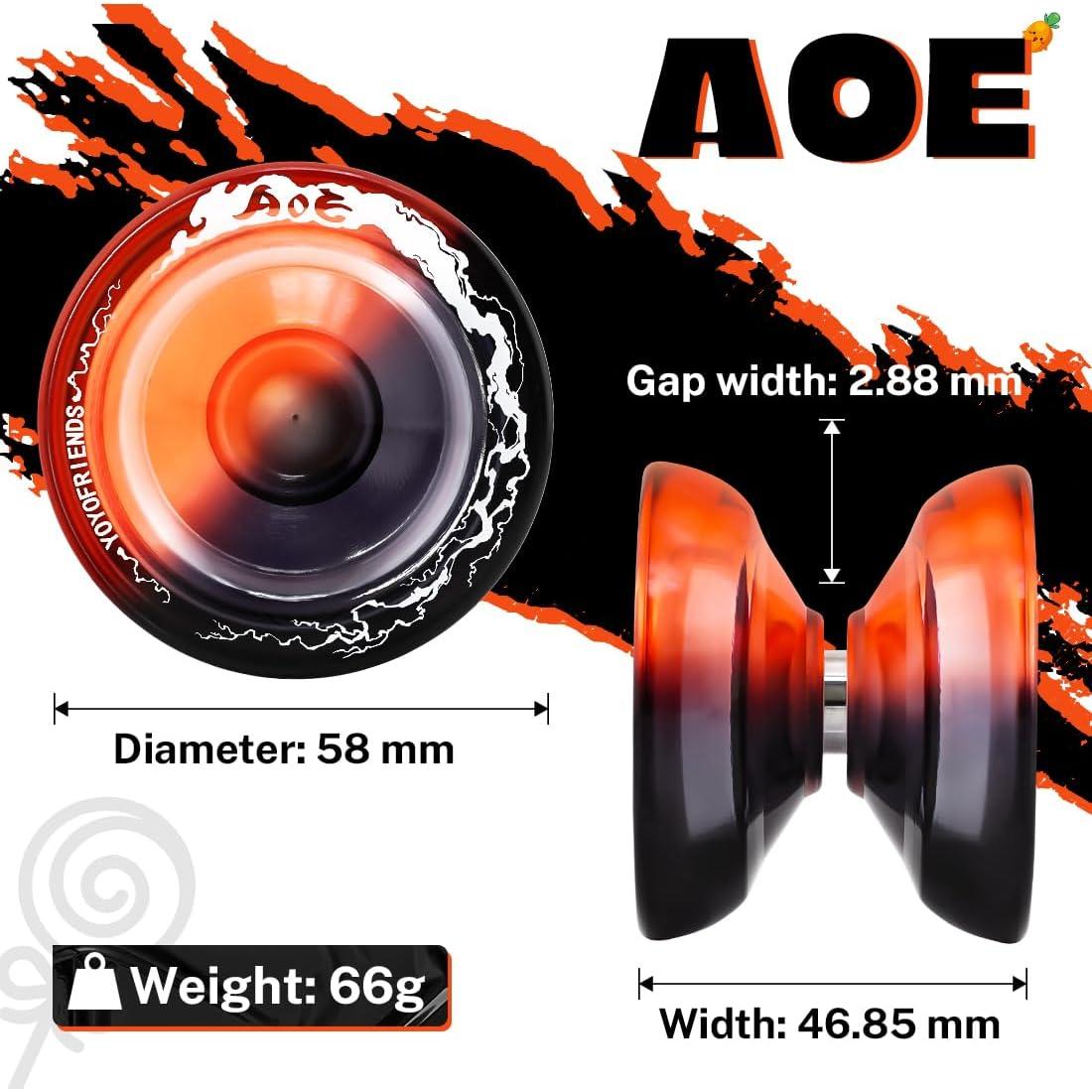 Yoyo Profesional 7YO AOE Doble Función para Niños