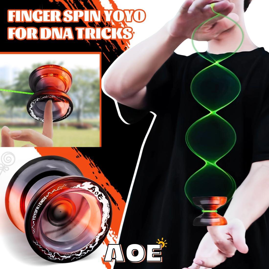 Yoyo Profesional 7YO AOE Doble Función para Niños