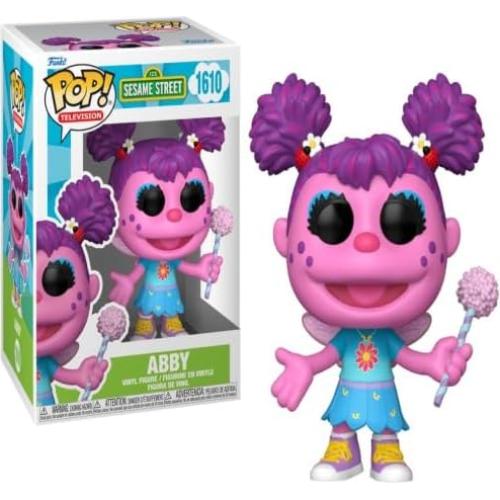 Conjunto Funko Pop! Calle Sésamo Serie 3 - Abby, Elmo y más