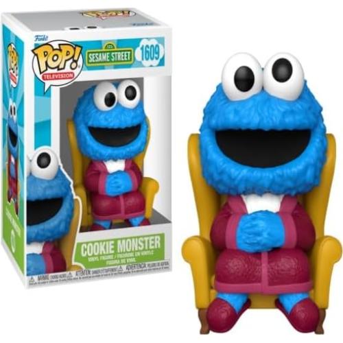 Conjunto Funko Pop! Calle Sésamo Serie 3 - Abby, Elmo y más