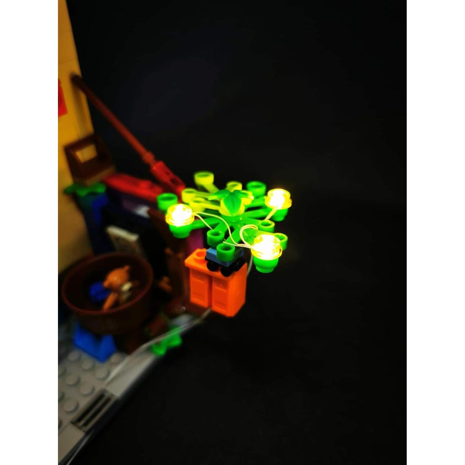 Kit de Iluminación LED brickled para Lego 123 Calle Sésamo