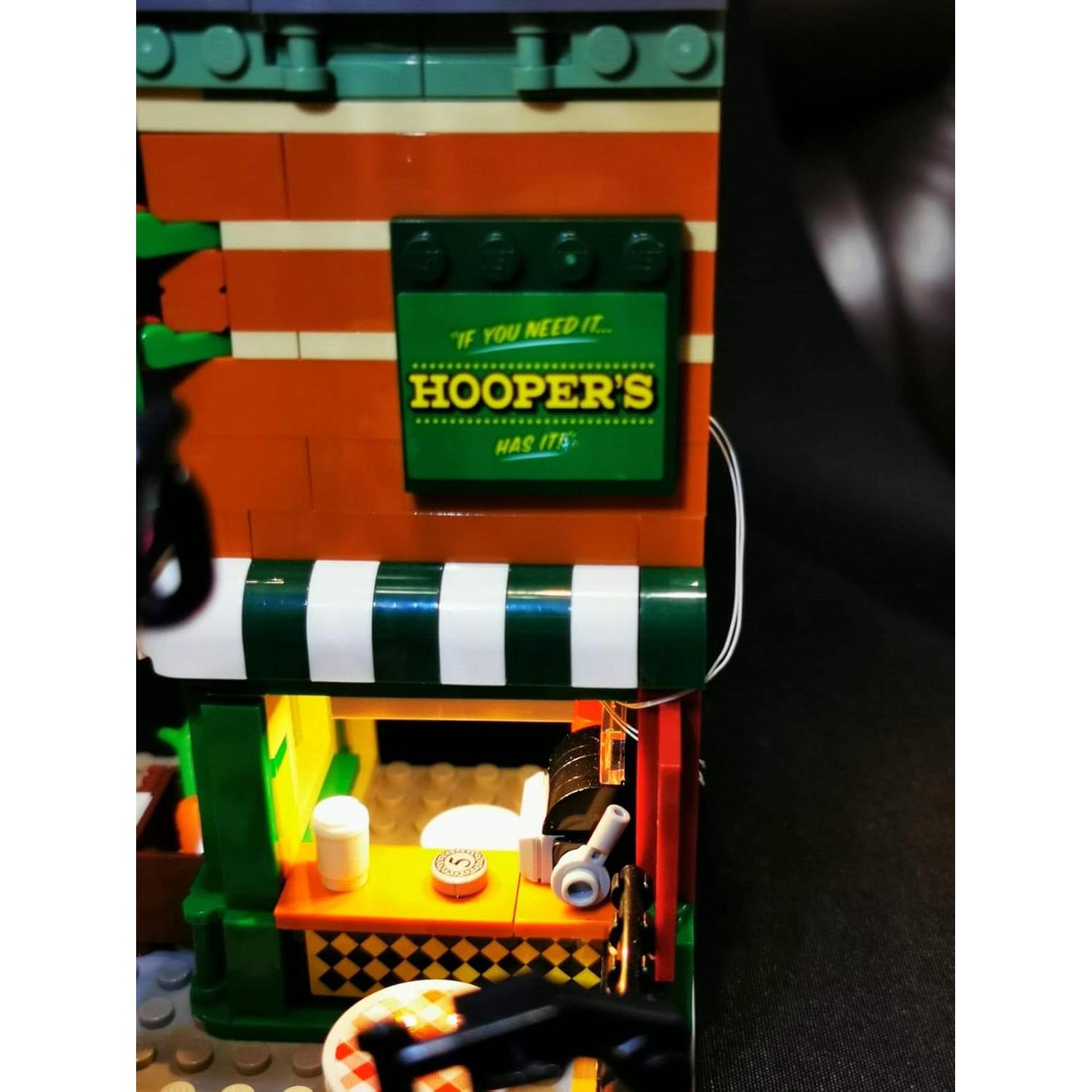 Kit de Iluminación LED brickled para Lego 123 Calle Sésamo