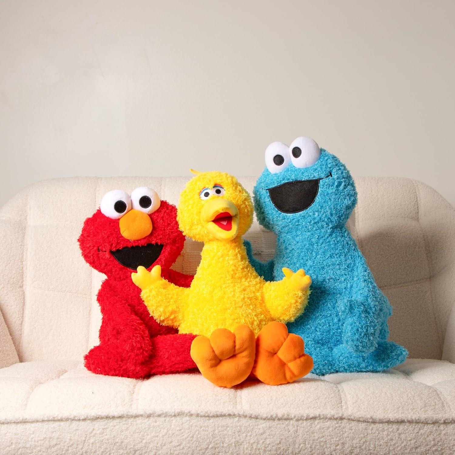 Almohada de Peluche Monstruo de las Galletas Jay Franco 50.8 cm