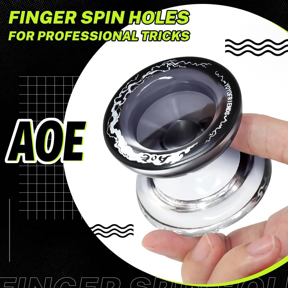 Yoyo AOE 7YO Profesional Doble Función para Niños