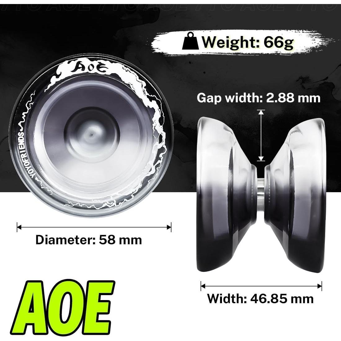 Yoyo AOE 7YO Profesional Doble Función para Niños