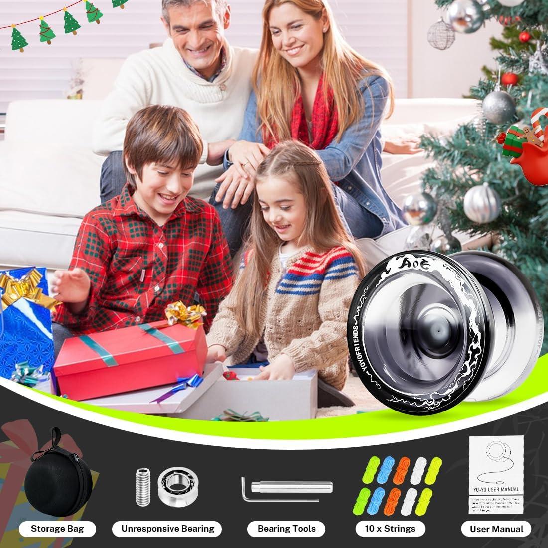 Yoyo AOE 7YO Profesional Doble Función para Niños