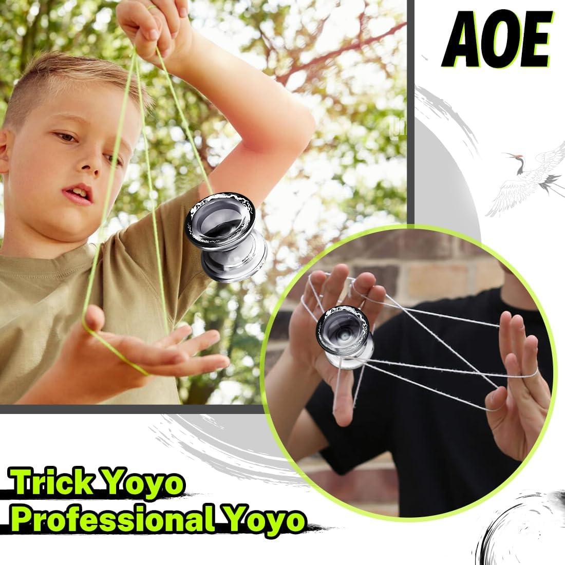 Yoyo AOE 7YO Profesional Doble Función para Niños
