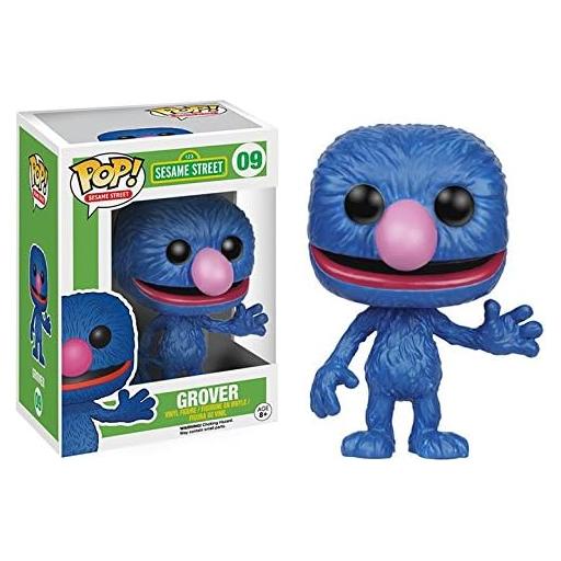 Funko Pop Plaza Sésamo + Protector ToyBop - Figura Coleccionable