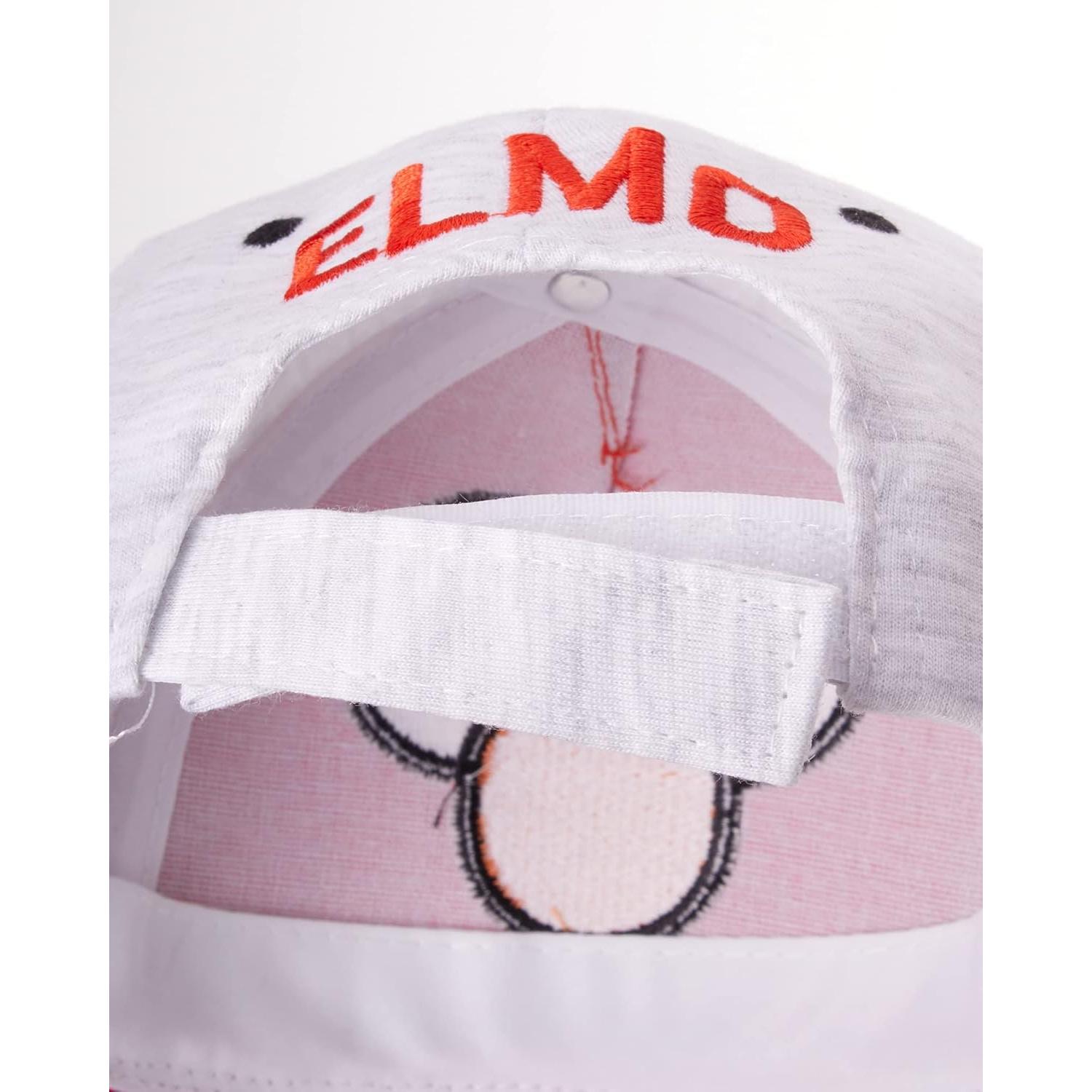 Gorra de béisbol Plaza Sésamo Elmo para niños 2-4 años