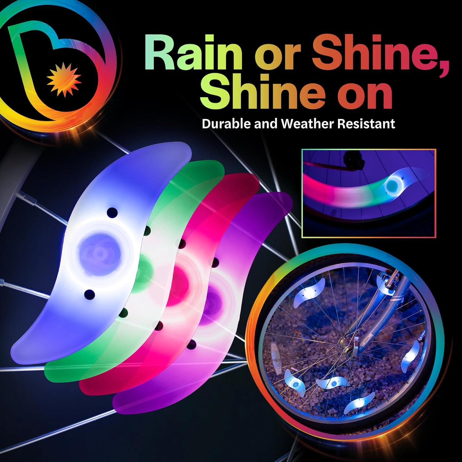 Luces LED para Ruedas de Bicicleta Brightz SpokeBrightz 2-Pack