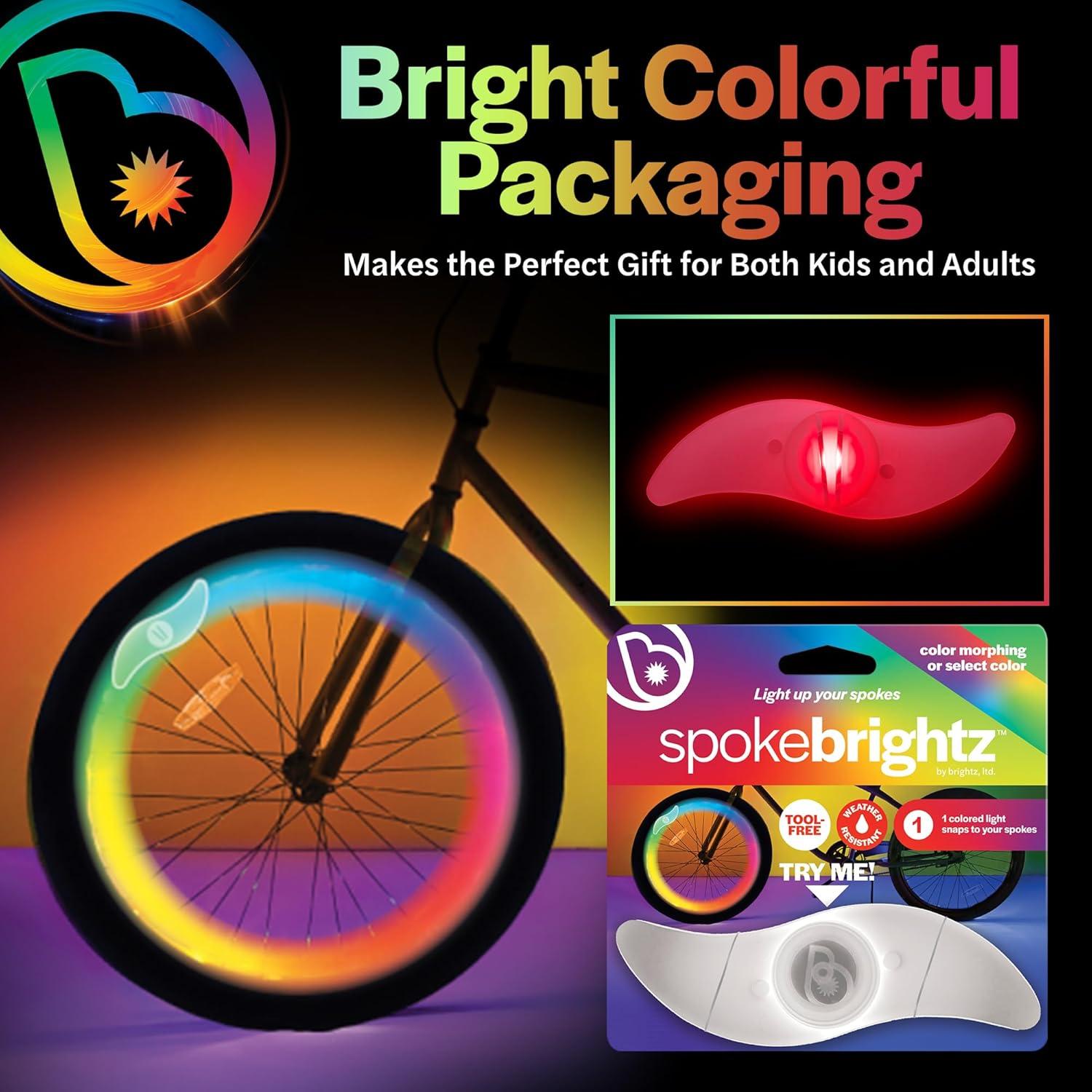 Luces LED para Ruedas de Bicicleta Brightz SpokeBrightz 2-Pack