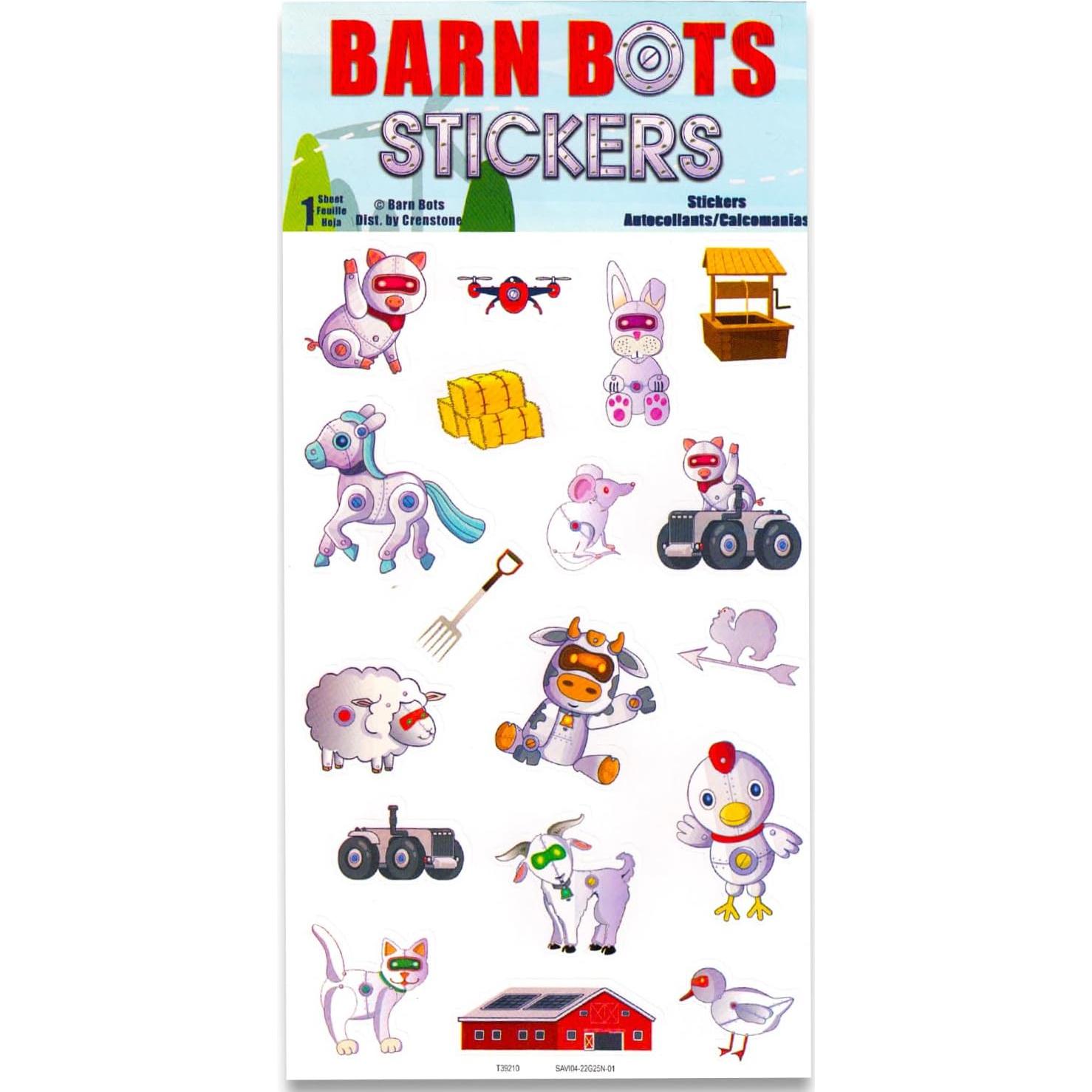 Mini Figuras Sorpresa Plaza Sésamo 3 Paquete con Stickers