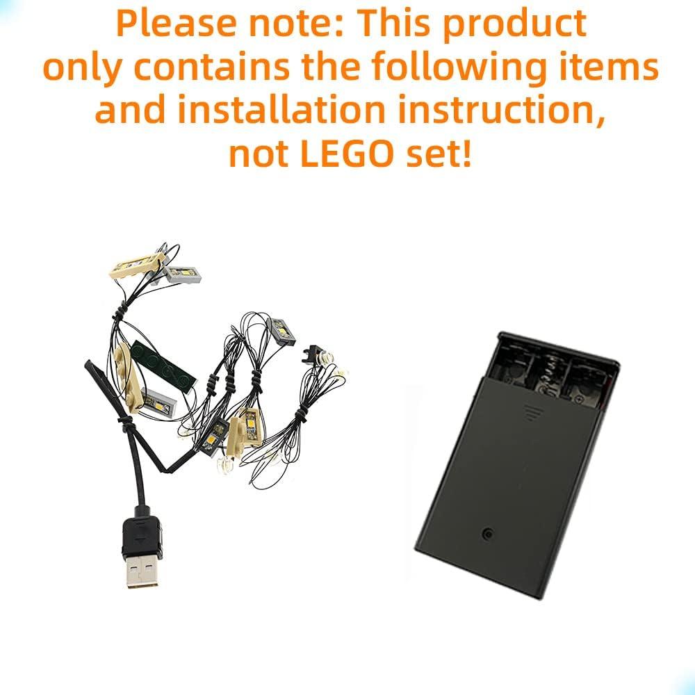 Kit de Luz LED GEAMENT para Modelo Lego 21324 - Iluminación