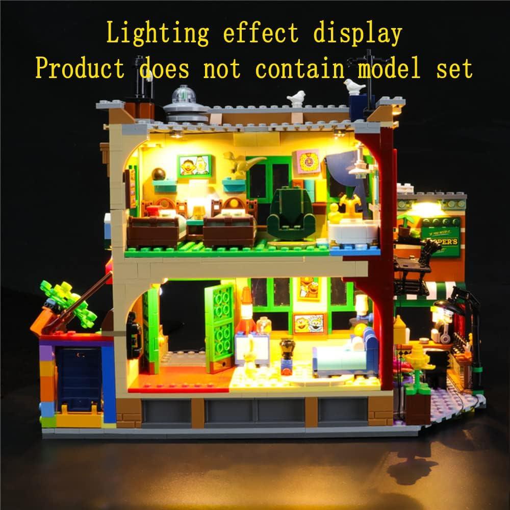 Kit de Luz LED GEAMENT para Modelo Lego 21324 - Iluminación