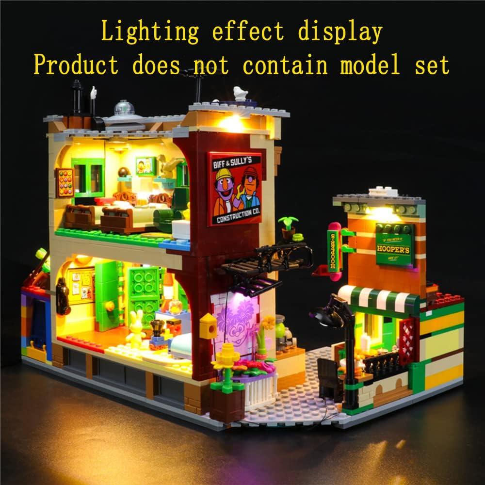 Kit de Luz LED GEAMENT para Modelo Lego 21324 - Iluminación