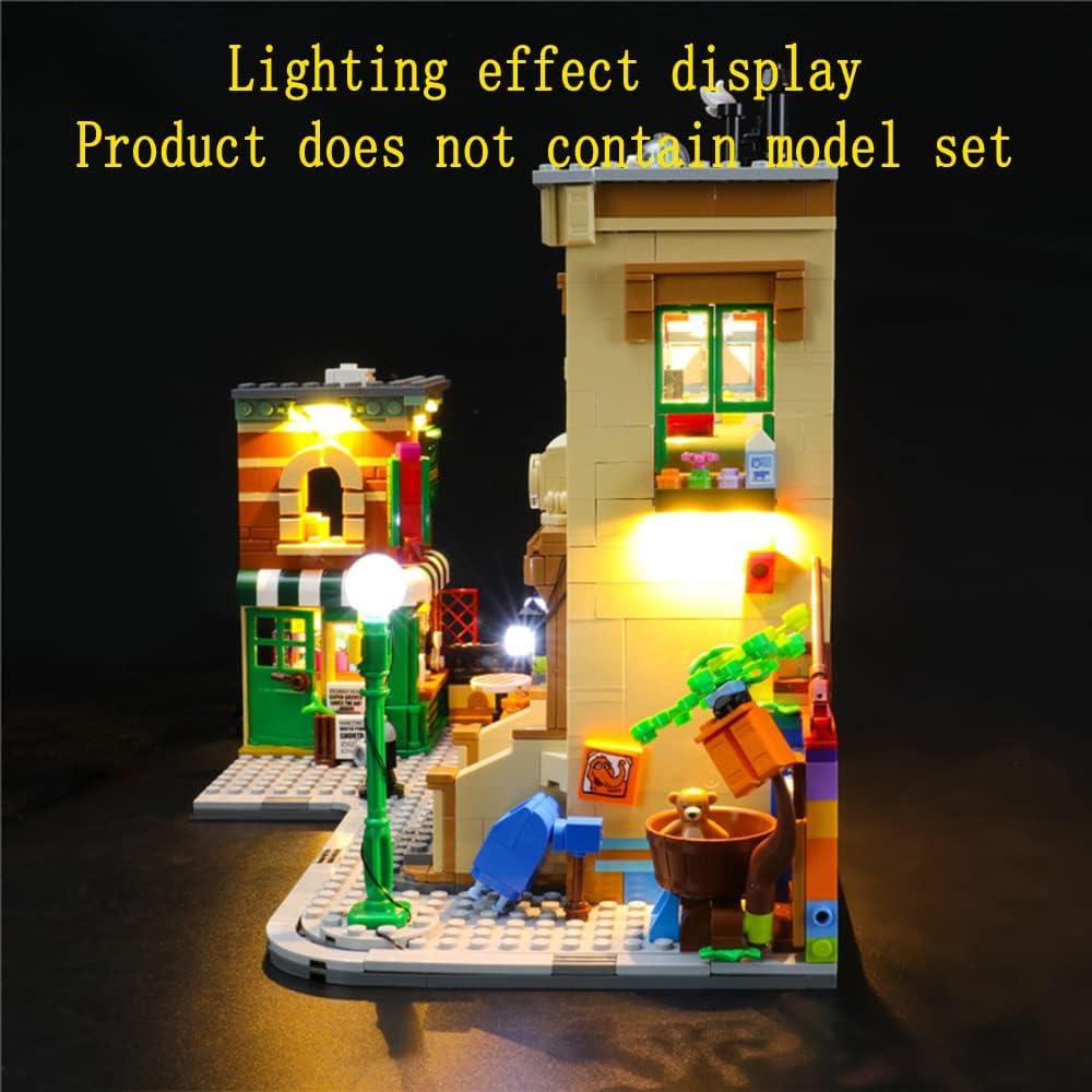 Kit de Luz LED GEAMENT para Modelo Lego 21324 - Iluminación