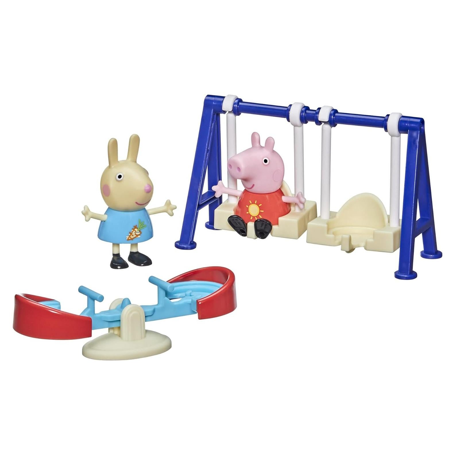 Juguete Peppa Pig Diversión al Aire Libre con Figuras 7.62 cm