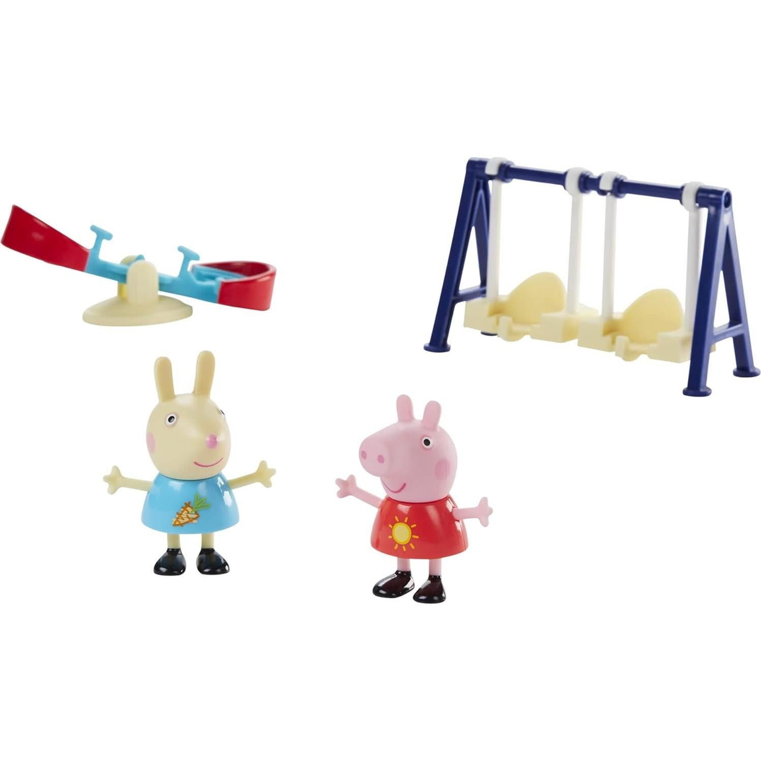 Juguete Peppa Pig Diversión al Aire Libre con Figuras 7.62 cm