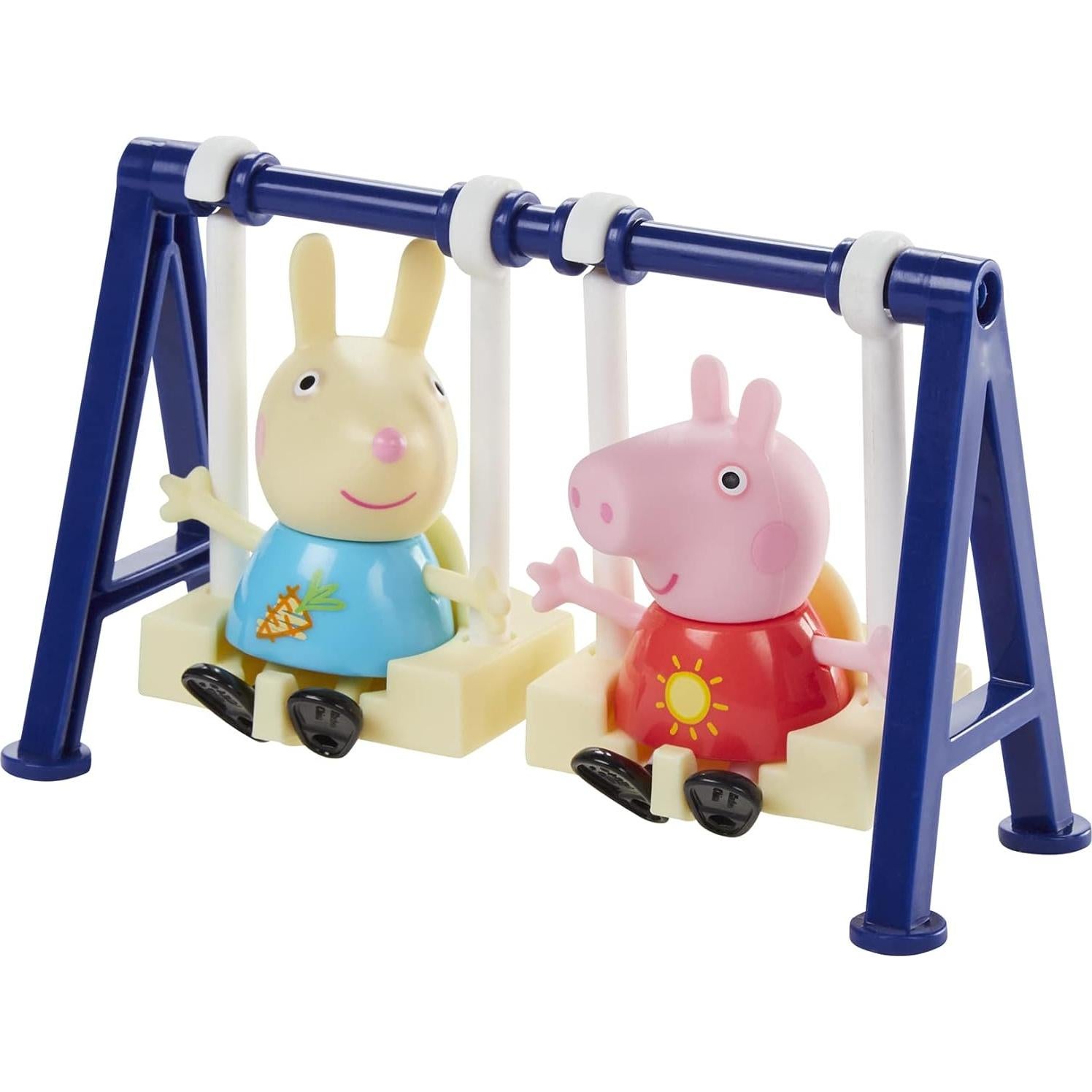 Juguete Peppa Pig Diversión al Aire Libre con Figuras 7.62 cm