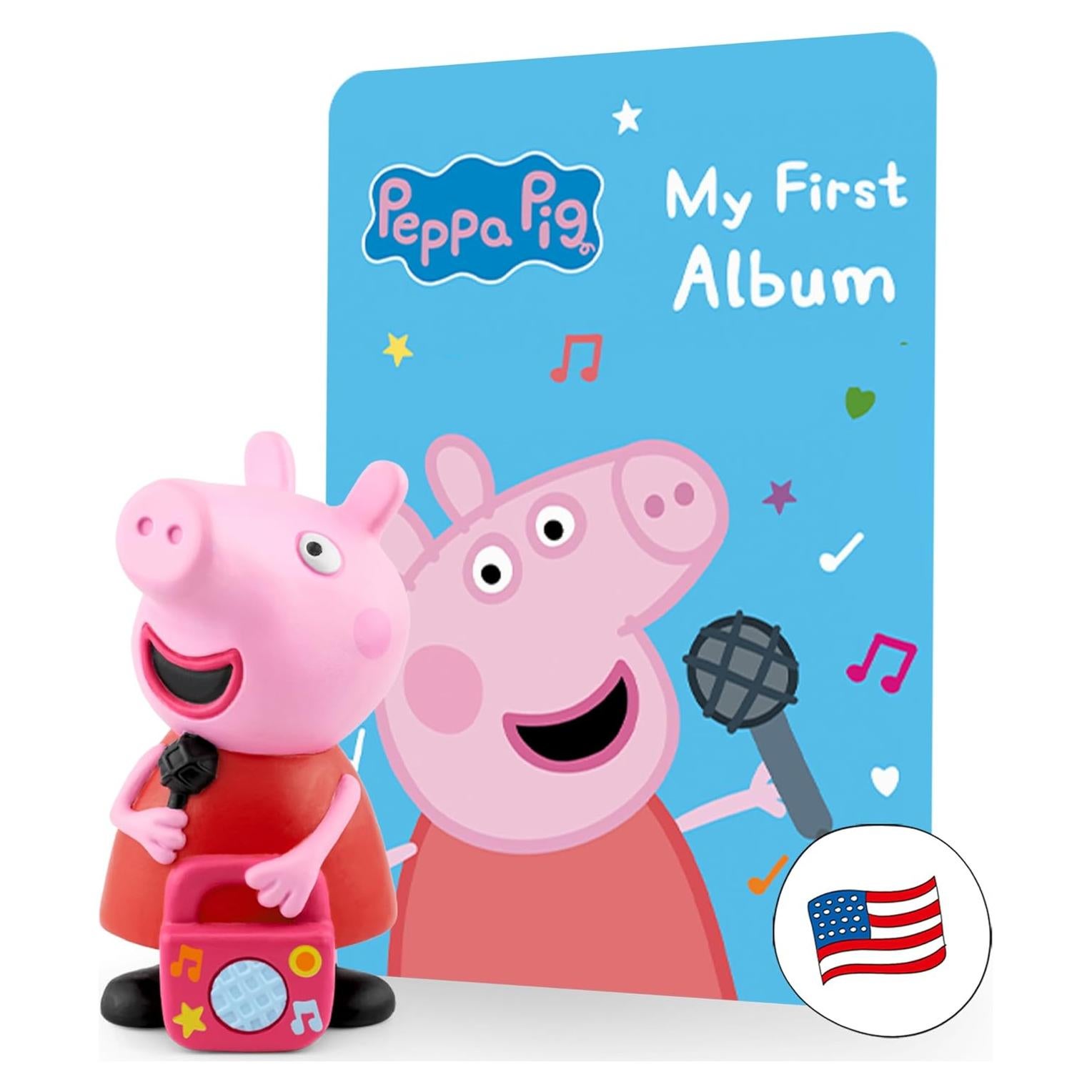 Tonies Peppa Pig: Mi Primer Álbum de Audio 41 min 3+