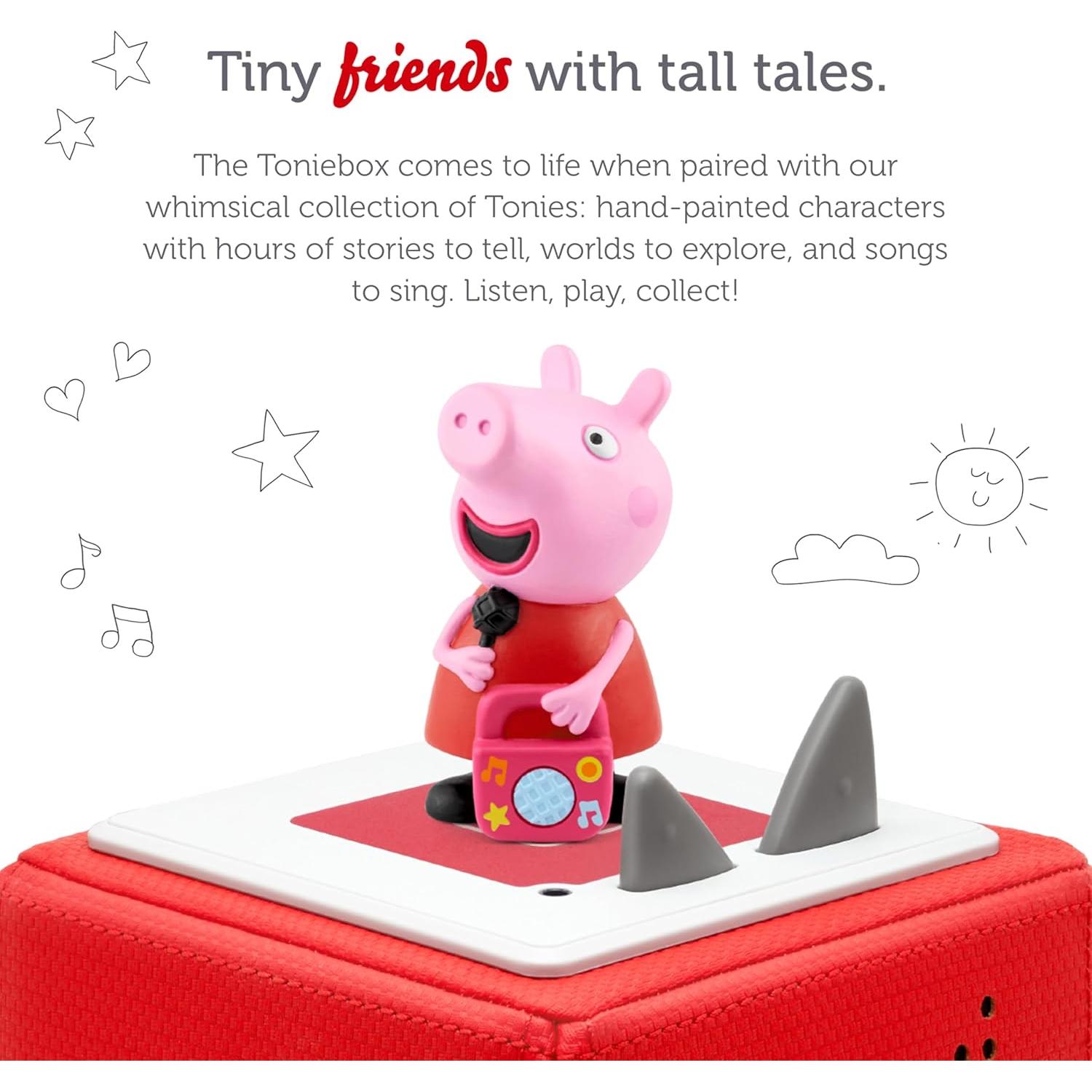 Tonies Peppa Pig: Mi Primer Álbum de Audio 41 min 3+