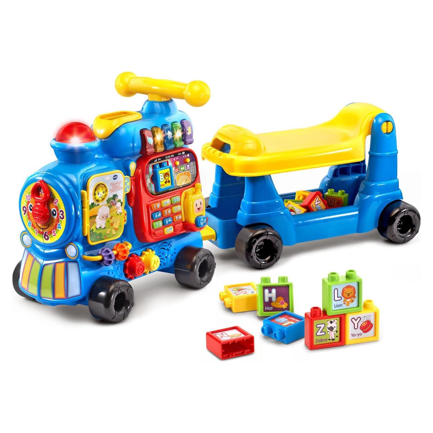 Tren Ultimate del Alfabeto VTech Azul - Juguete Educativo 1-3 Años
