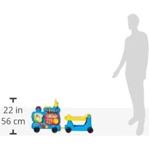 Tren Ultimate del Alfabeto VTech Azul - Juguete Educativo 1-3 Años