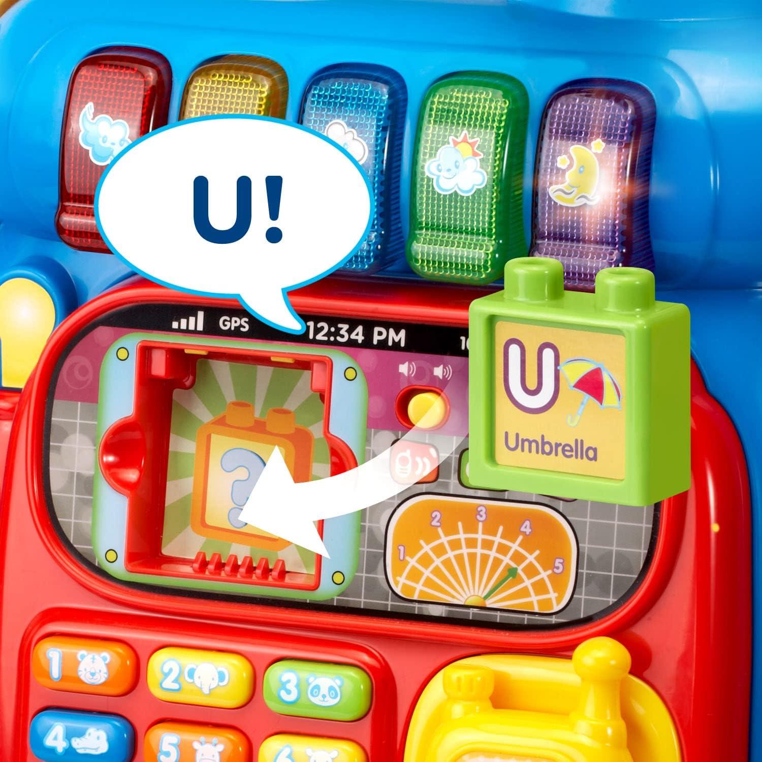 Tren Ultimate del Alfabeto VTech Azul - Juguete Educativo 1-3 Años