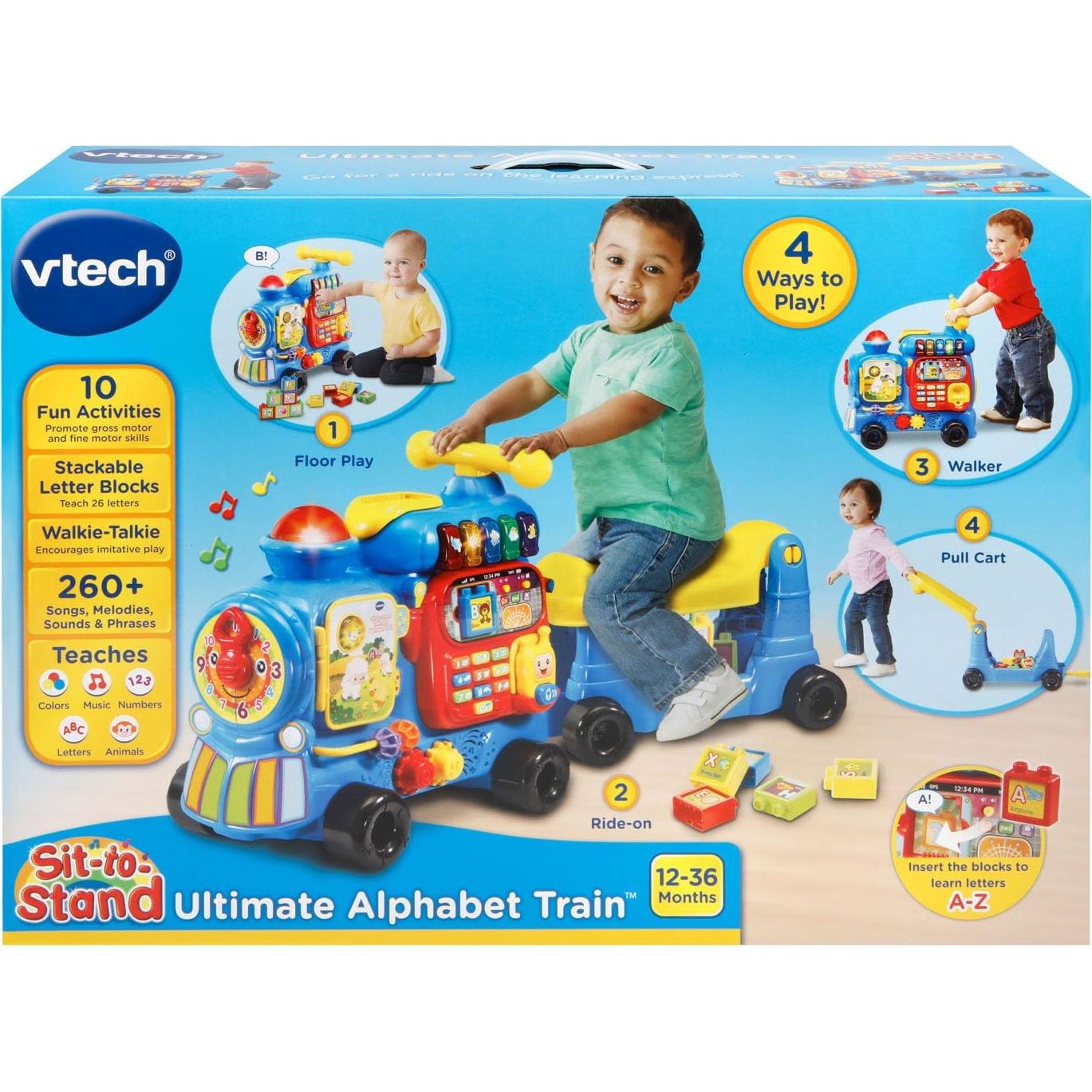 Tren Ultimate del Alfabeto VTech Azul - Juguete Educativo 1-3 Años