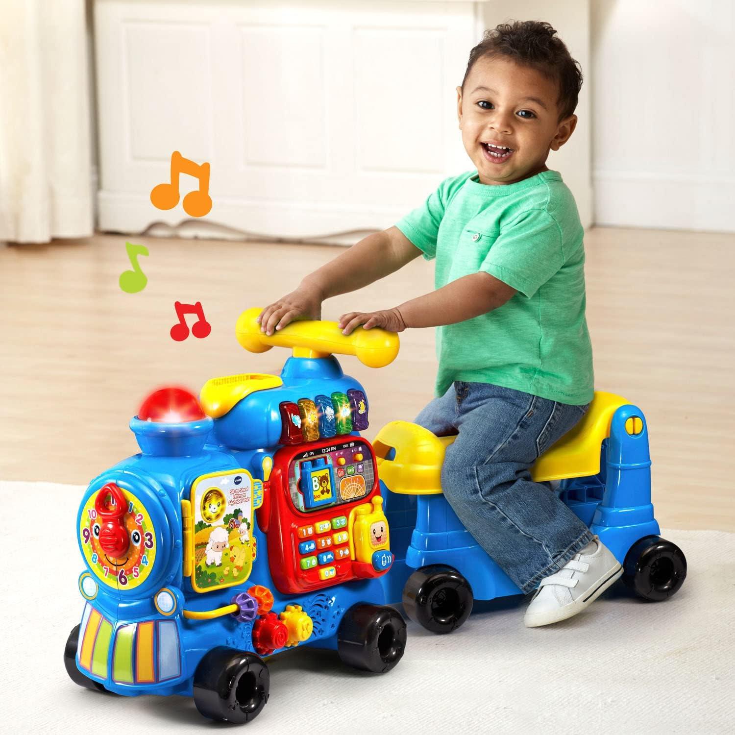 Tren Ultimate del Alfabeto VTech Azul - Juguete Educativo 1-3 Años