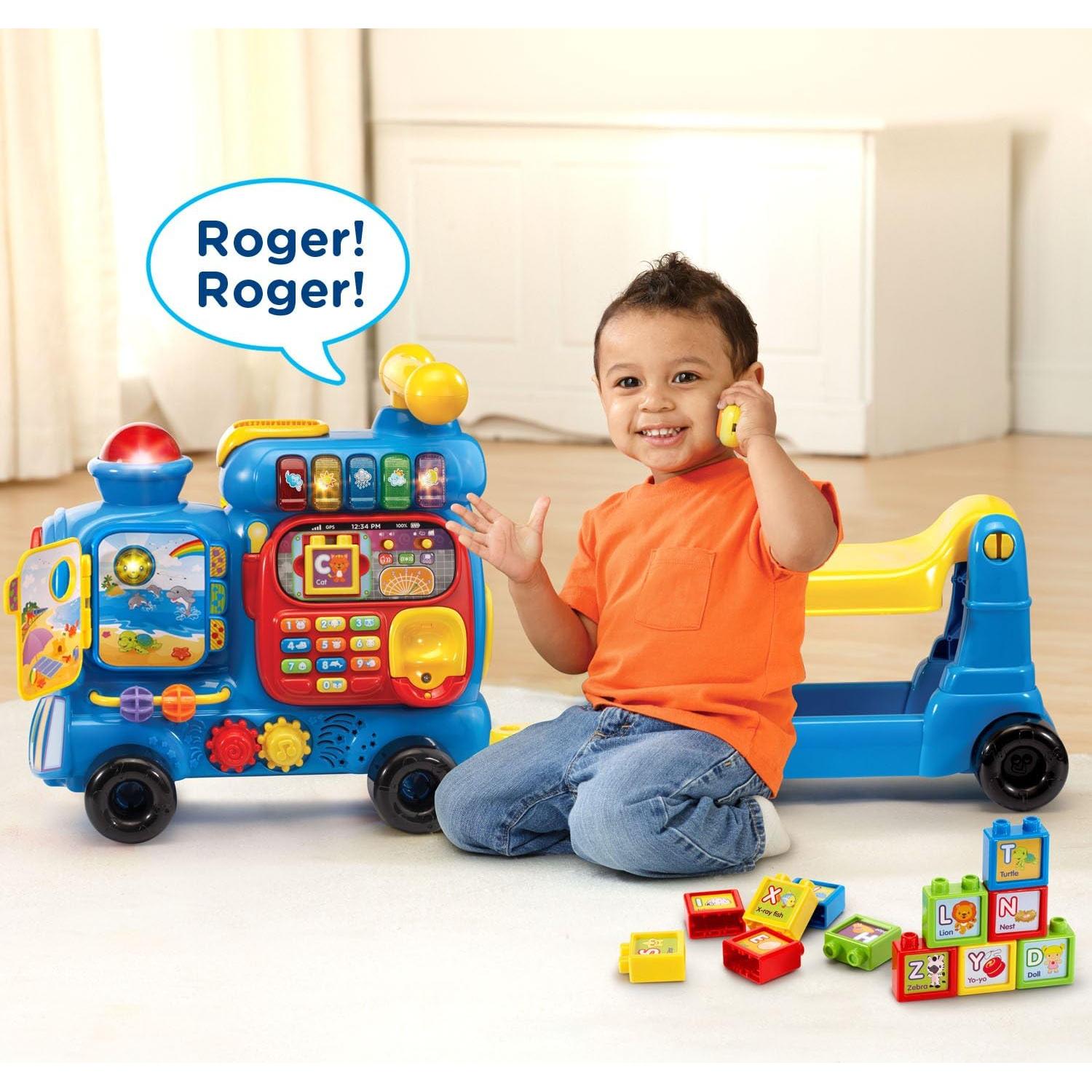 Tren Ultimate del Alfabeto VTech Azul - Juguete Educativo 1-3 Años