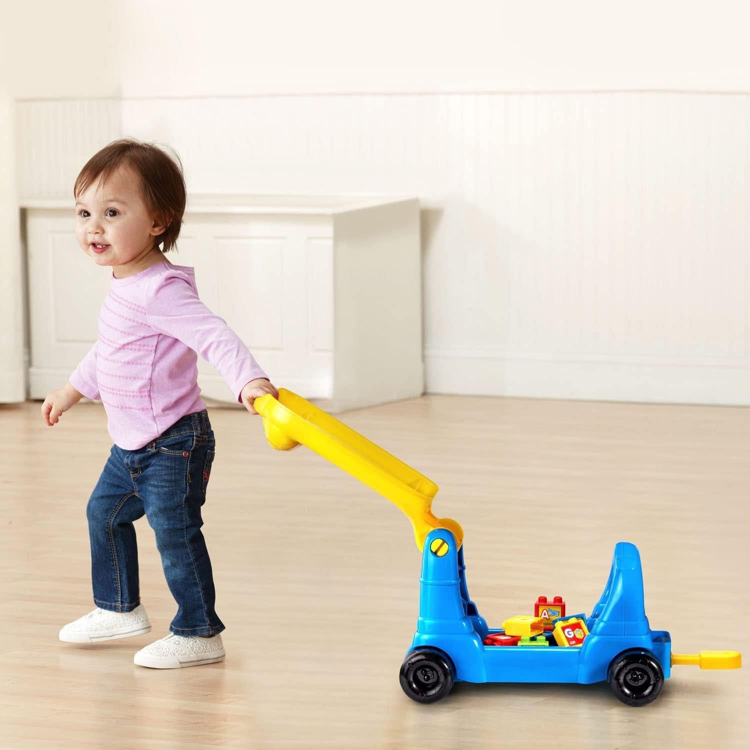 Tren Ultimate del Alfabeto VTech Azul - Juguete Educativo 1-3 Años