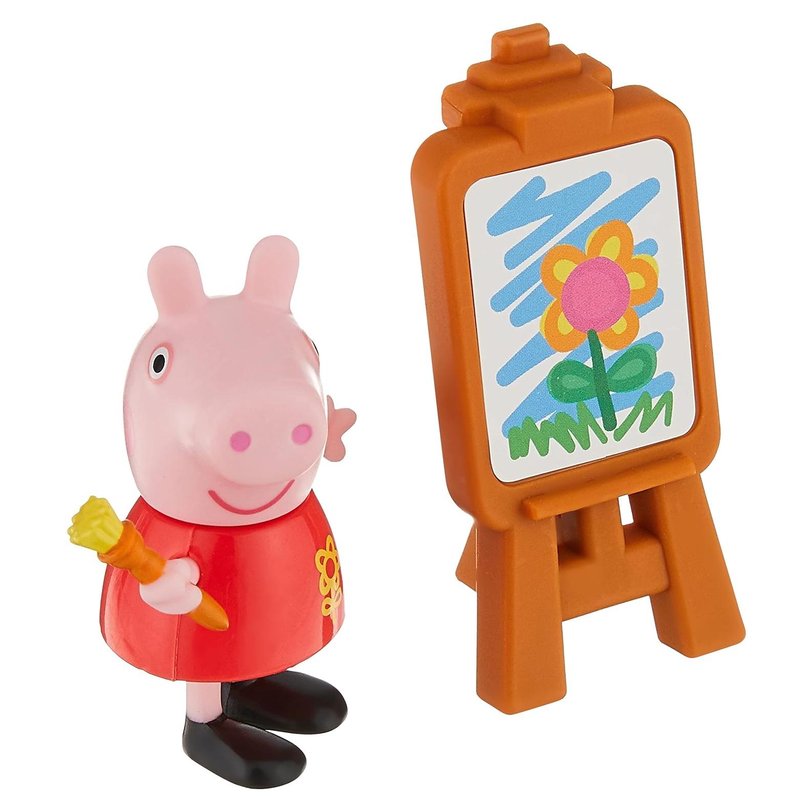 Figura Peppa Pig Amigos Divertidos Hasbro 5.1x11.1x12.7cm
