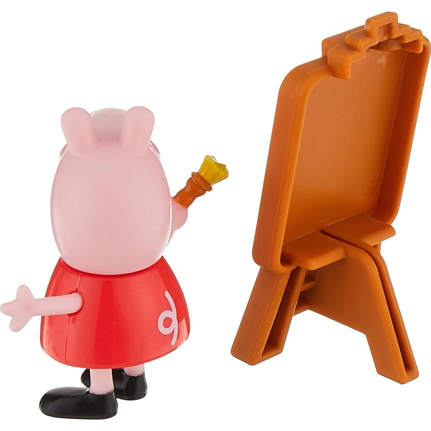Figura Peppa Pig Amigos Divertidos Hasbro 5.1x11.1x12.7cm
