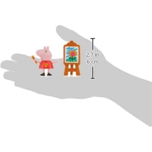 Figura Peppa Pig Amigos Divertidos Hasbro 5.1x11.1x12.7cm